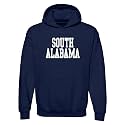 UGP Campus Apparel NCAA Basic Block - University Collegiate Hoodie