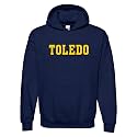 UGP Campus Apparel NCAA Basic Block - University Collegiate Hoodie