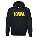 UGP Campus Apparel NCAA Basic Block - University Collegiate Hoodie