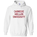 UGP Campus Apparel NCAA Basic Block - University Collegiate Hoodie