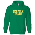 UGP Campus Apparel NCAA Basic Block - University Collegiate Hoodie