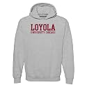UGP Campus Apparel NCAA Basic Block - University Collegiate Hoodie