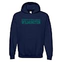 UGP Campus Apparel NCAA Basic Block - University Collegiate Hoodie