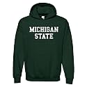 UGP Campus Apparel NCAA Basic Block - University Collegiate Hoodie