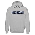 UGP Campus Apparel NCAA Basic Block - University Collegiate Hoodie