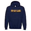 UGP Campus Apparel NCAA Basic Block - University Collegiate Hoodie