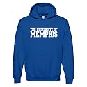 UGP Campus Apparel NCAA Basic Block - University Collegiate Hoodie