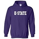 UGP Campus Apparel NCAA Basic Block - University Collegiate Hoodie