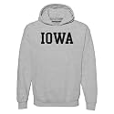 UGP Campus Apparel NCAA Basic Block - University Collegiate Hoodie