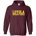 UGP Campus Apparel NCAA Basic Block - University Collegiate Hoodie