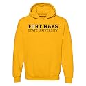 UGP Campus Apparel NCAA Basic Block - University Collegiate Hoodie