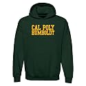 UGP Campus Apparel NCAA Basic Block - University Collegiate Hoodie