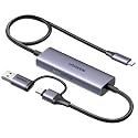 UGREEN 2K 30FPS 1080P 60FPS USB C Video Capture Card for Streaming, Gaming