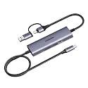 UGREEN 2K@30Hz USB 3.0 Video Capture Card with 100W PD for Streaming Gaming