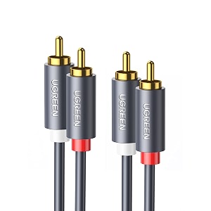 UGREEN 2RCA to 2RCA Aux Cable Cable