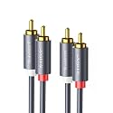 UGREEN 2RCA to 2RCA Aux Cable Cable