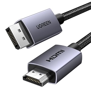 ugreen 4k displayport to hdmi cable 1080p120hz 3m