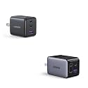 UGREEN 65W & 30W USB-C GaN Charger Bundle, Dual-Pack Fast Charging Solution for Laptop, Phone & Tablet, Compact Travel Charger