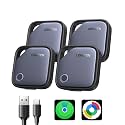 UGREEN Finder Duo Air Tracker Tags 4 Pack (iOS and Android)