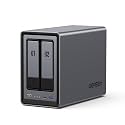 UGREEN NASync DXP2800 2-Bay Desktop NAS, Intel N100 Quad-core CPU, 8GB DDR5 RAM, 2.5GbE, 2 * M.2 NVMe Slots, 4K HDMI, Network Attached Storage (Diskless)
