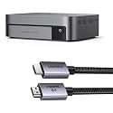 UGREEN NASync DXP480T Plus 4 Bay All-Flash SSD NAS Bundle with 6.6FT 8K HDMI Cable Certified