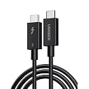 UGREEN Thunderbolt 5 Cable 80Gbps, Intel Certified, 240W PD3.1, 3.3ft