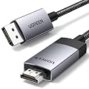 UGREEN Active 4K@60Hz DisplayPort to HDMI Cable 1M Uni-Directional