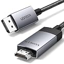 UGREEN Active 4K@60Hz DisplayPort to HDMI Cable 2M Uni-Directional