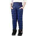 UGREVZ Girls Boys Snow Pants 2-9 Years old Thick Winter Warm Pants