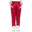 UGREVZ Girls Boys Snow Pants 2-9 Years old Thick Winter Warm Pants