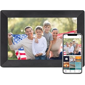 uhale 10134 digital picture frame 1280x800 ips hd touch screen digital frame auto-rotate16gb storagedigital photo frame easy via uhale app send photos and videos-gift to family and friends