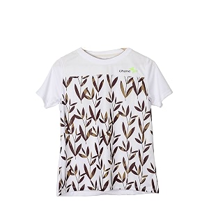 Uhane Dry-Fit Work-Out Round Neck T-Shirt White