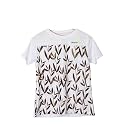 Uhane Dry-Fit Work-Out Round Neck T-Shirt White