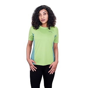 Uhane Womens Gym Dri-Fit Work-Out Round Neck