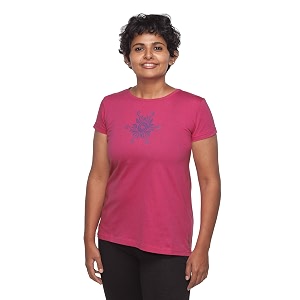 Uhane Yoga and Gym Round Neck T-Shirt