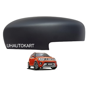 car side mirror covercapscalp compatible with maruti suzuki ignis with indicator cut for left side