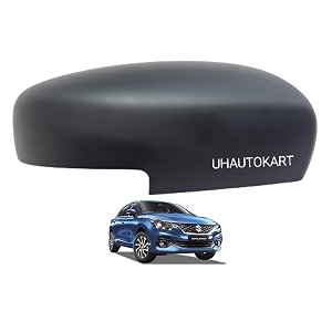car side mirror covercapscalp compatible with baleno 2015-2022 with indicator cut for right side