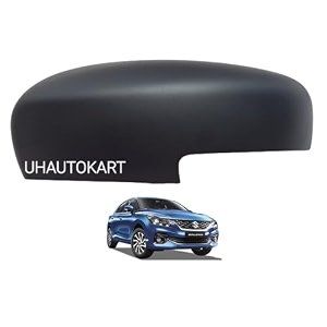 car side mirror covercapscalp compatible with maruti baleno 2015-2022 with indicator cut for left side