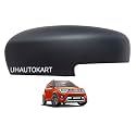 Car Side Mirror Cover/Cap/Scalp Compatible With Maruti Suzuki Ignis (With Indicator Cut) For Left Side
