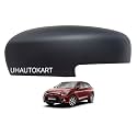 Side Mirror Cover Cap White Color compatible with Toyota Glanza (Launch Year 2019-2022) - Left/Passenger Side