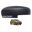 Side Mirror Cover Cap White Color compatible with Maruti Celerio (Launch Year 2014-2020) - Left/Passenger Side