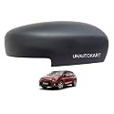 Side Mirror Cover Cap White Color compatible with Toyota Glanza (Launch Year 2019-2022) - Right/Driver Side