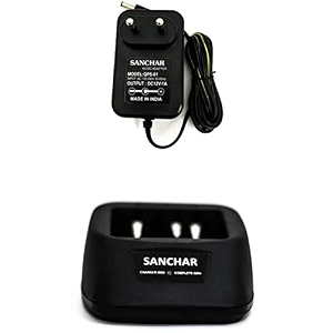 uhf complete charger set for stc-700 walkie talkiesancar walky talky charger qty-1