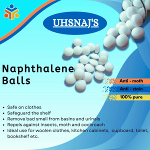 UHSNAJ Naphthalene Balls