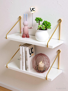 UHUD CRAFTS Wall Shelf for Living Room