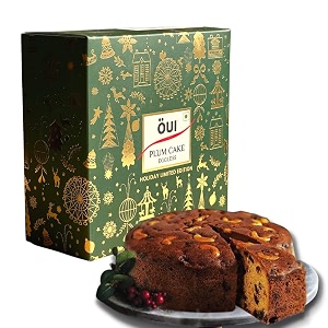 oui rich plum cake i eggless  250g