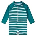 uideazone 3M-3T Toddler Baby Boys UPF 50+ One Piece Rash Guard Swimsuit