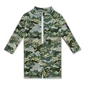 uideazone 3M-3T Toddler Baby Boys UPF 50+ One Piece Rash Guard Swimsuit