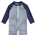 uideazone 3M-3T Toddler Baby Boys UPF 50+ One Piece Rash Guard Swimsuit