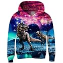uideazone Boys Girls 3D Print Graphic Sweatshirts
